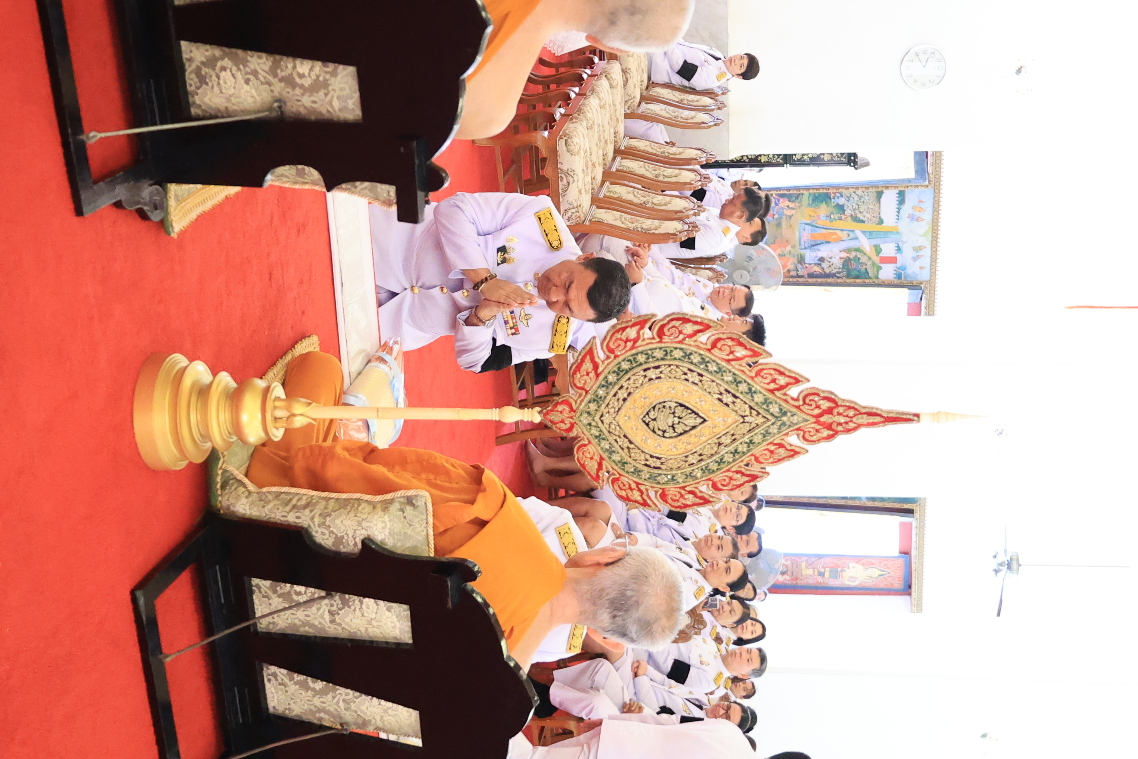 title - ส.ป.ก. ร่วมพิธีบำเพ็ญกุศลสตมวาร ครบ 100 วัน เพื่ออุทิศถวายพระราชกุศลแด่สมเด็จพระนางเจ้าสิริกิติ์ พระบรมราชินีนาถ พระบรมราชชนนีพันปีหลวง